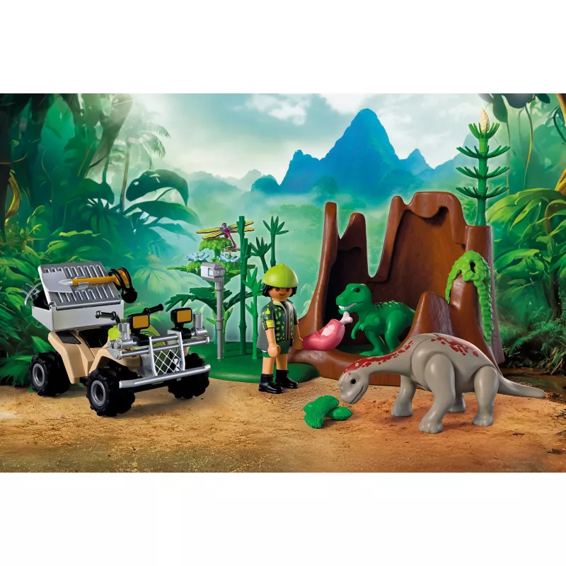Playmobil 72069 Dino Hideout