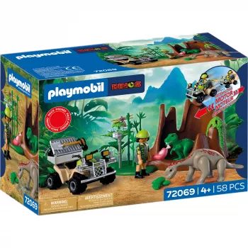 Playmobil 72069 Dino Hideout