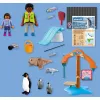PLAYMOBIL 72073 Animals & Friends Zoo Ice Expedition Zestaw do zabawy