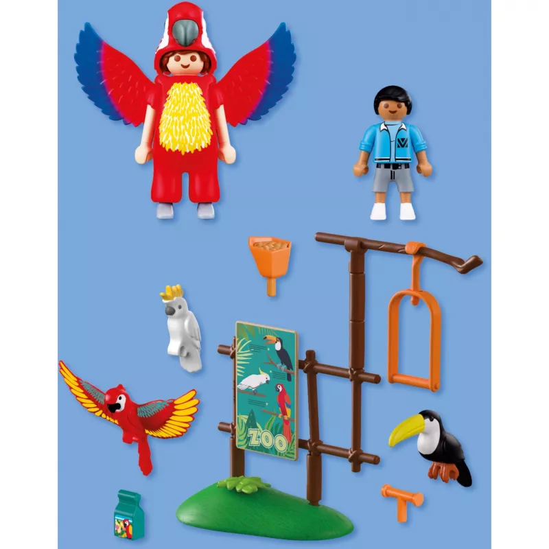 PLAYMOBIL 72074 Animals & Friends Zoo Mascot