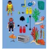 PLAYMOBIL 72078 City Action Policjant Nurkujący ze Skarbem