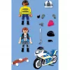 PLAYMOBIL 72079 City Action Pościg Policyjny Motocykl