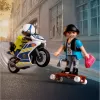 PLAYMOBIL 72079 City Action Pościg Policyjny Motocykl