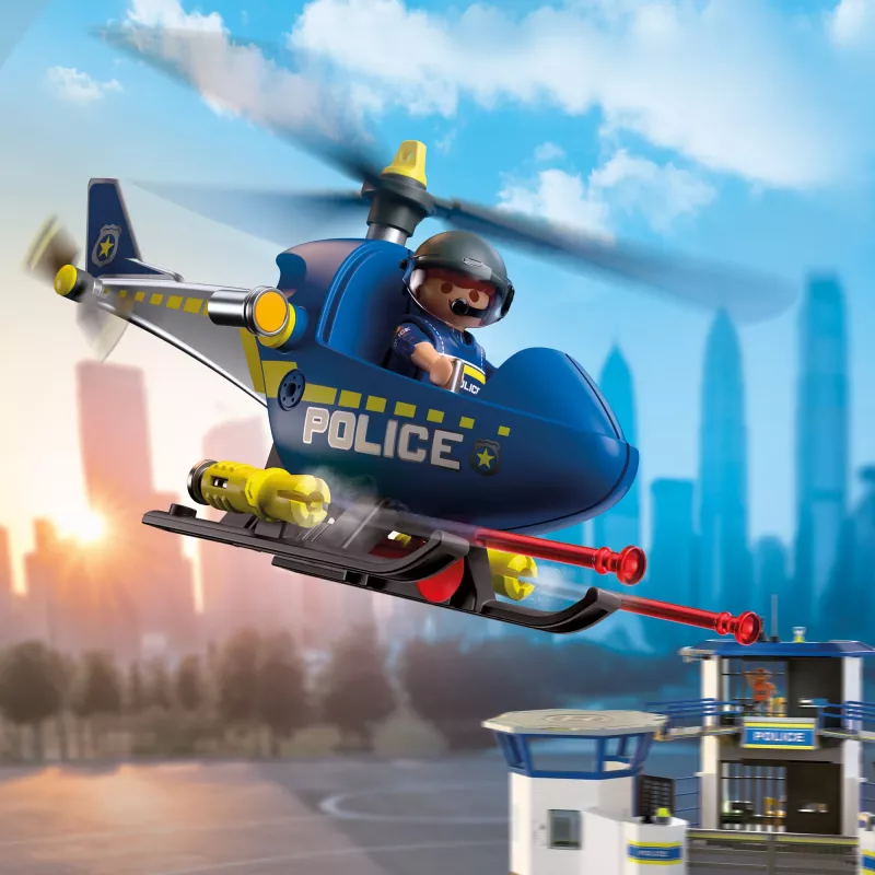 PLAYMOBIL 72080 City Action Policyjny Helikopter