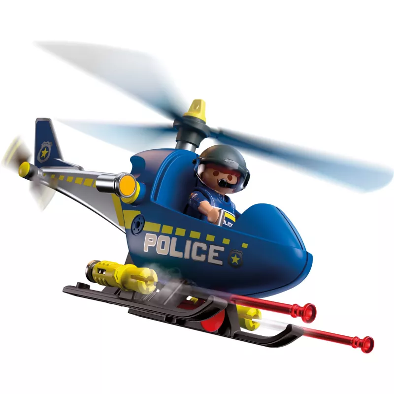 PLAYMOBIL 72080 City Action Policyjny Helikopter