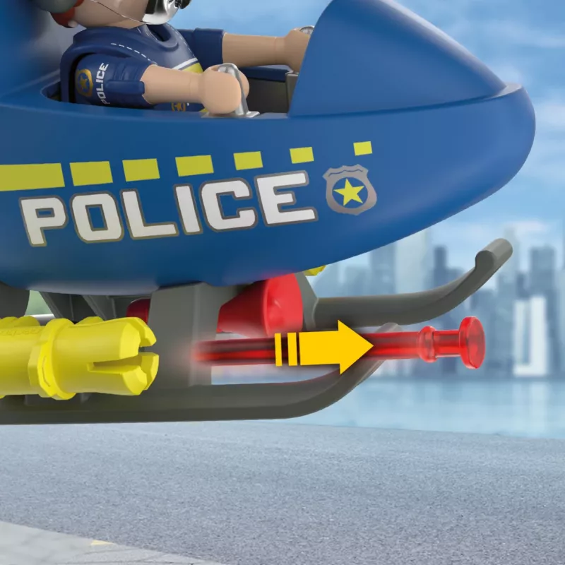 PLAYMOBIL 72080 City Action Policyjny Helikopter