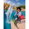 PLAYMOBIL 72091 Animals & Friends Zoo Dolphin and Visitor