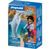 PLAYMOBIL 72091 Animals & Friends Zoo Dolphin and Visitor