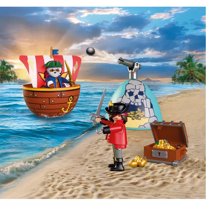 PLAYMOBIL 72100 Surprise Egg Pirates Zestaw Figurek