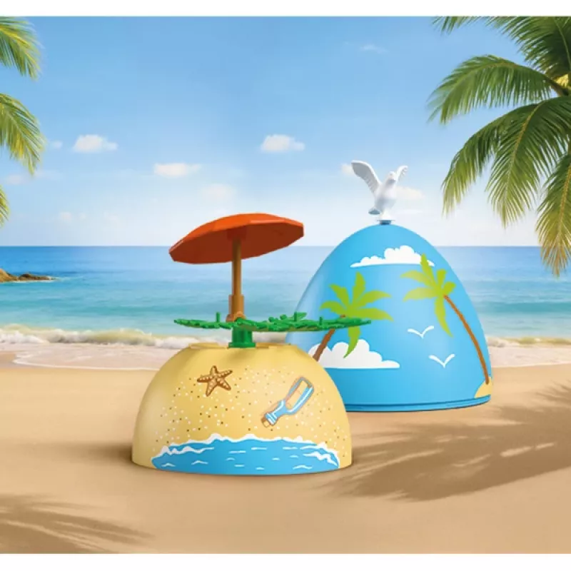 PLAYMOBIL 72101 Spiel-Ei Beach Holiday Surprise Toy Egg