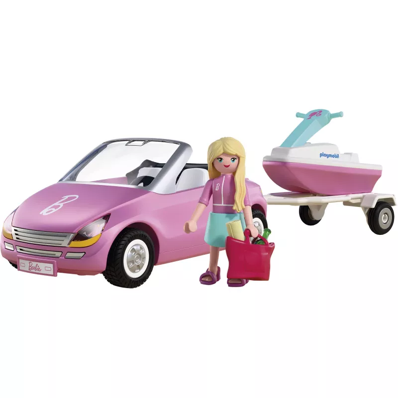 Playmobil 72123 Barbie Cabrio Samochód Kabriolet Zabawka