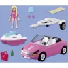 Playmobil 72123 Barbie Cabrio Samochód Kabriolet Zabawka