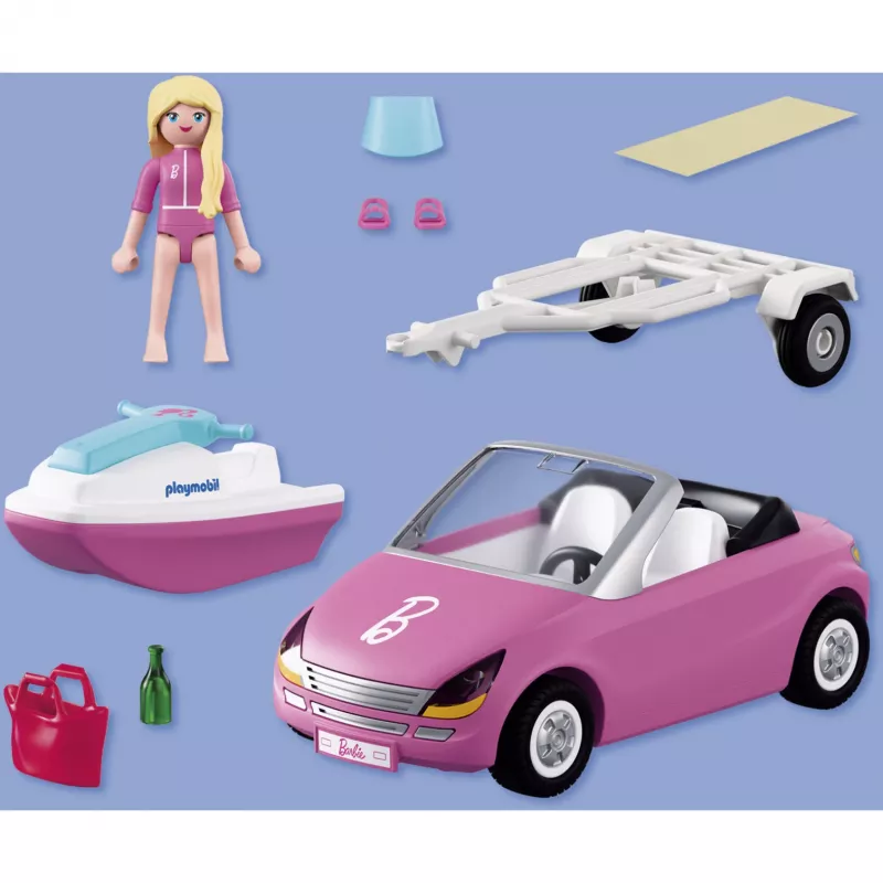 Playmobil 72123 Barbie Cabrio Samochód Kabriolet Zabawka