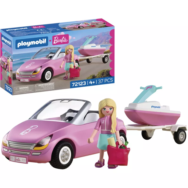Playmobil 72123 Barbie Cabrio Samochód Kabriolet Zabawka