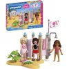Playmobil 72124 Barbie Beach Fashion Play Figure Set