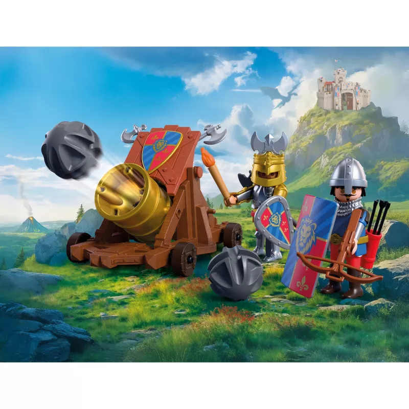 PLAYMOBIL Knights 72115 - Akcja/Przygoda - Wielokolorowy