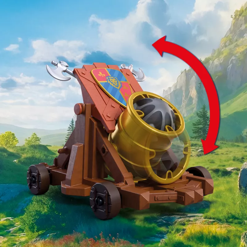 PLAYMOBIL Knights 72115 - Akcja/Przygoda - Wielokolorowy
