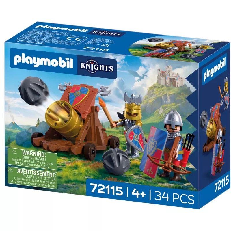 PLAYMOBIL Knights 72115 - Akcja/Przygoda - Wielokolorowy