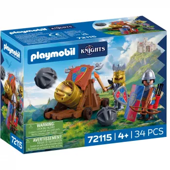 PLAYMOBIL Knights 72115 - Akcja/Przygoda - Wielokolorowy