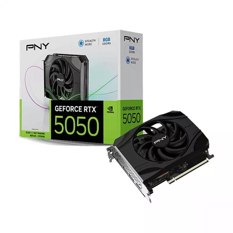 Karta graficzna PNY GeForce RTX 5050 - 8 GB GDDR7