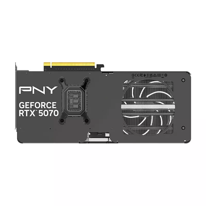 Karta graficzna PNY GeForce RTX 5070 Slim OC 12GB GDDR7