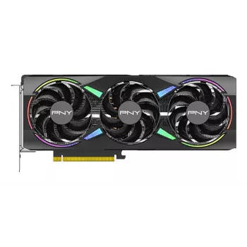 Karta graficzna PNY GeForce RTX 5070 Ti ARGB OC Triple Fan 16GB GDDR7 (VCG5070T16TFXXPB1)