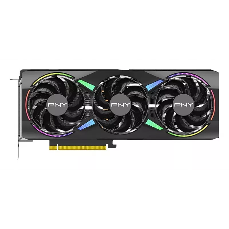 Karta graficzna PNY GeForce RTX 5070 Ti ARGB OC Triple Fan 16GB GDDR7 (VCG5070T16TFXXPB1)