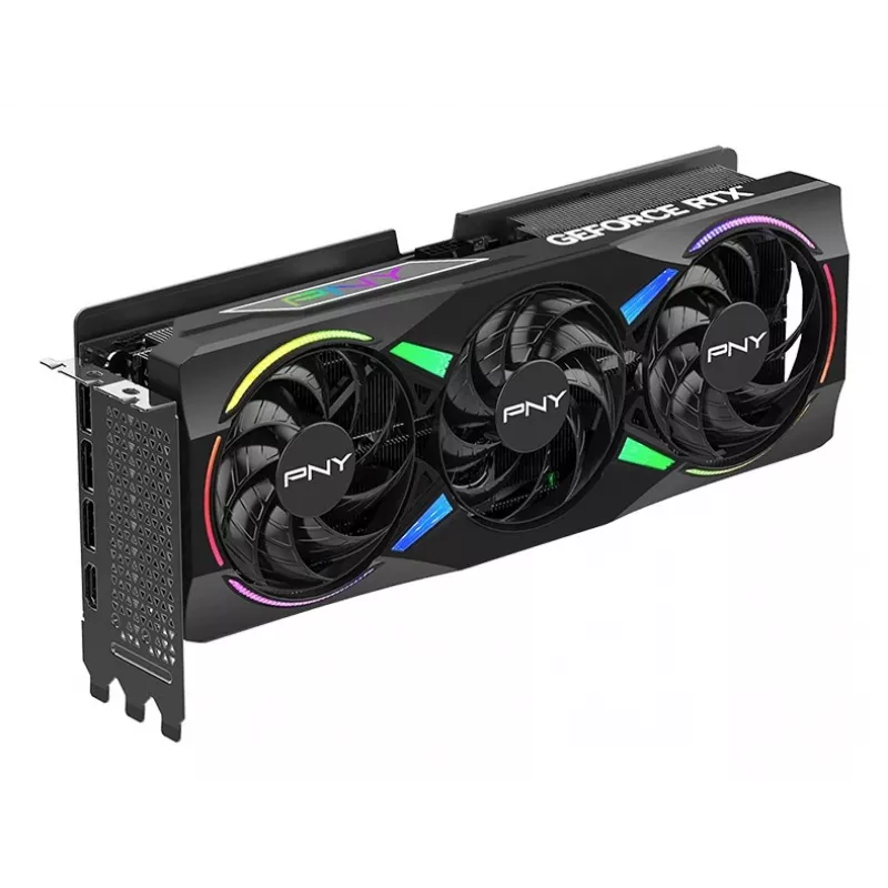 Karta graficzna PNY GeForce RTX 5070 Ti ARGB OC Triple Fan 16GB GDDR7 (VCG5070T16TFXXPB1)
