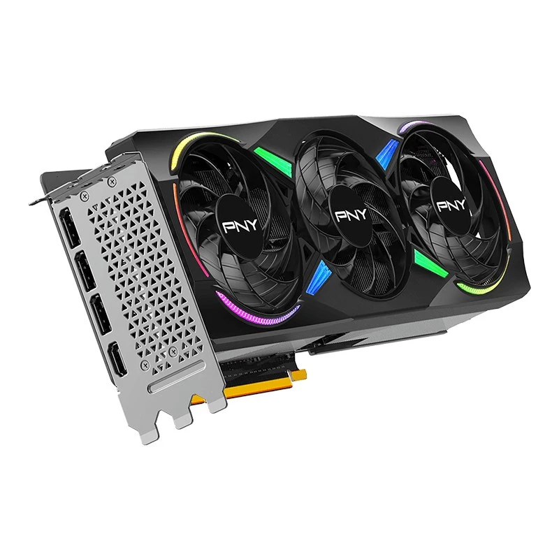 Karta graficzna PNY GeForce RTX 5070 Ti ARGB OC Triple Fan 16GB GDDR7 (VCG5070T16TFXXPB1)