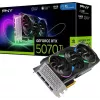 Karta graficzna PNY GeForce RTX 5070 Ti EPIC-X RGB 16GB, potrójny wentylator, 3x DisplayPort i HDMI