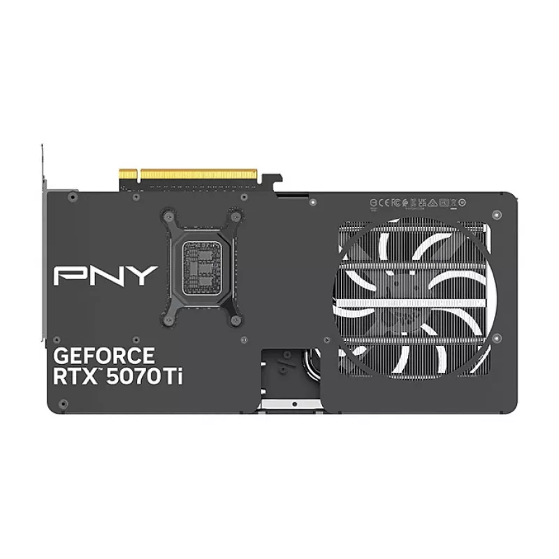 Karta graficzna PNY GeForce RTX 5070 Ti Slim OC 16GB GDDR7 PCIe 5.0