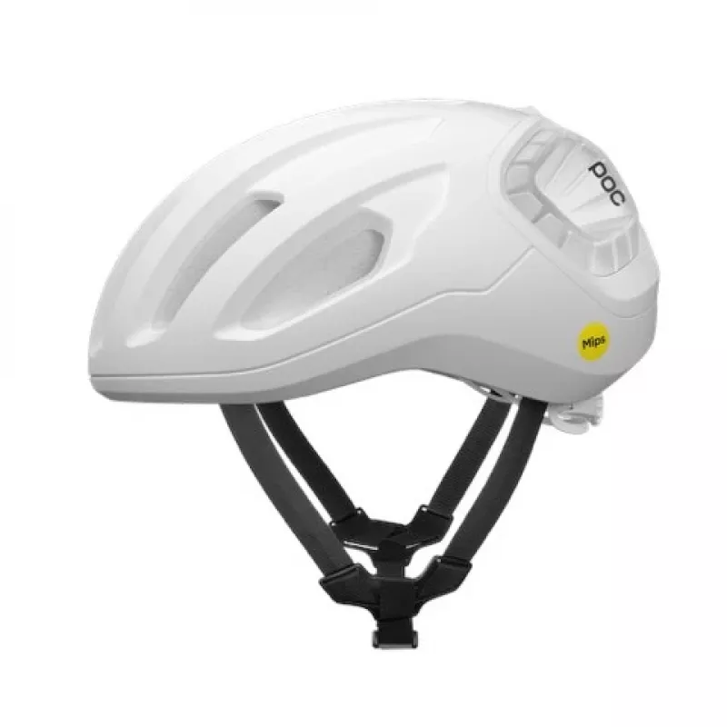 Kask rowerowy szosowy POC Amidal Hydrogen White Matt - Rozmiar M (54-59 cm)