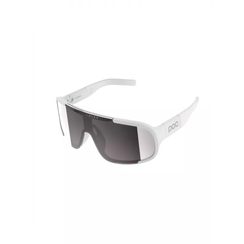 Okulary rowerowe POC Aspire White - Clarity Road/Sunny Silver Cat 3
