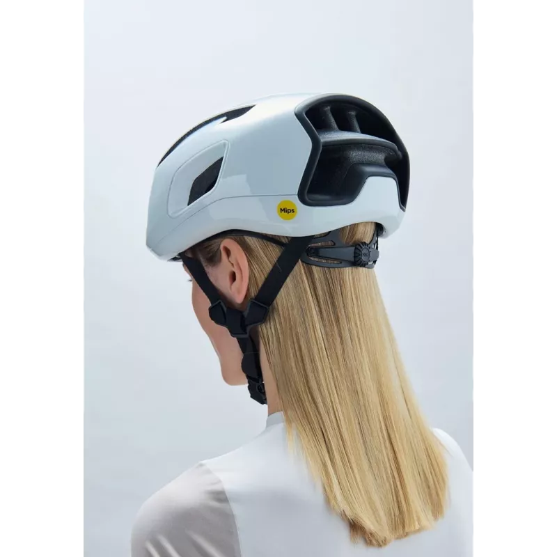 Kask rowerowy szosowy POC Cytal SPIN Uranium Black Matt, rozmiar S (50-56 cm)