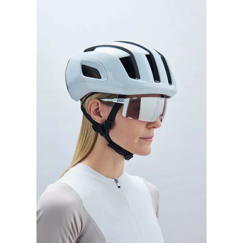 Kask rowerowy szosowy POC Cytal SPIN Uranium Black Matt, rozmiar S (50-56 cm)