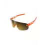 Okulary rowerowe POC Elicit - Fluorescencyjny pomarańczowy / fioletowo-srebrne lustro