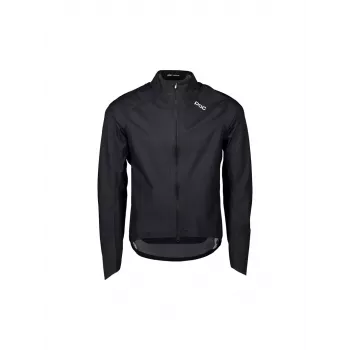 POC Haven Rain Bike Jacket - Uranium Black
