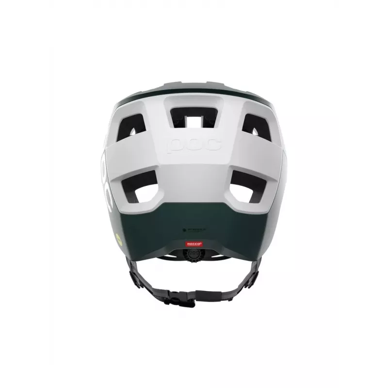Kask POC Kortal Race MIPS Zielony, Biały