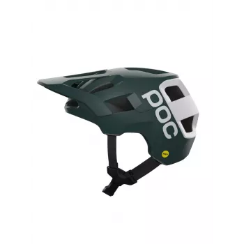 Kask POC Kortal Race MIPS Zielony, Biały