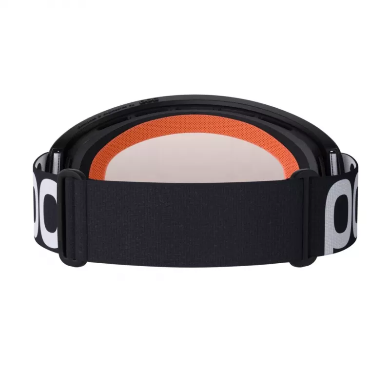 POC Ora Clarity Gogle - Uranium Black Ramka, Clarity Trail Brown Soczewka, Jeden Rozmiar, MTB/Enduro