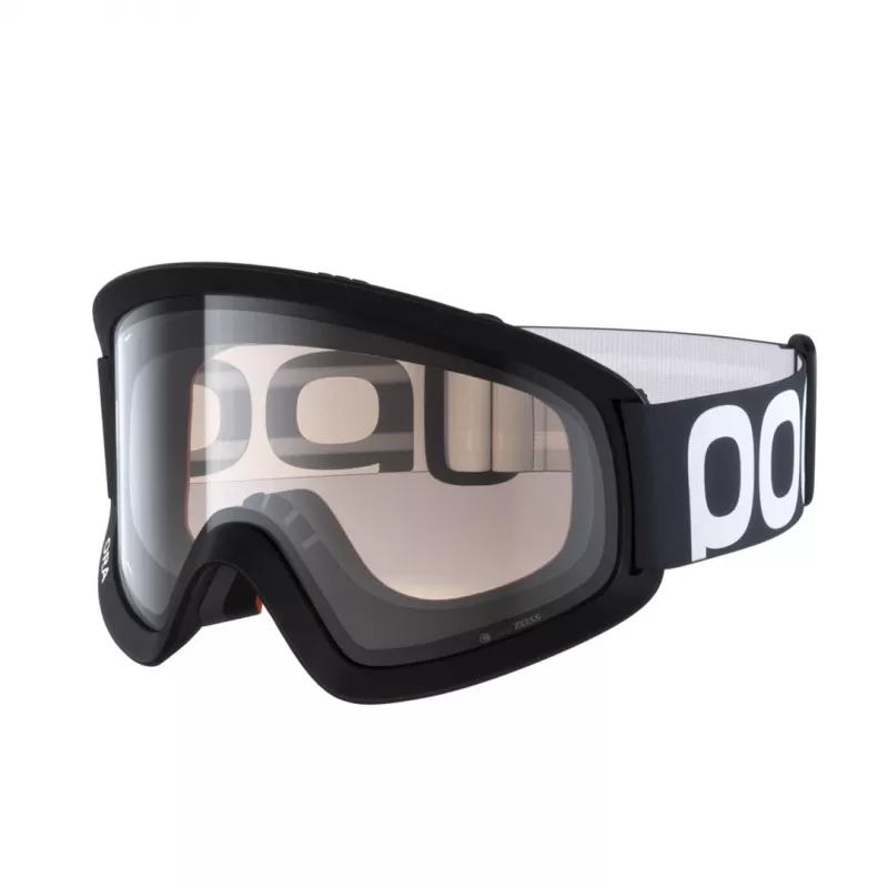 POC Ora Clarity Gogle - Uranium Black Ramka, Clarity Trail Brown Soczewka, Jeden Rozmiar, MTB/Enduro