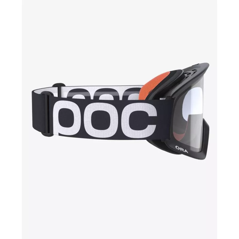 POC Ora gogle rowerowe, szara soczewka Cat 1, czarne