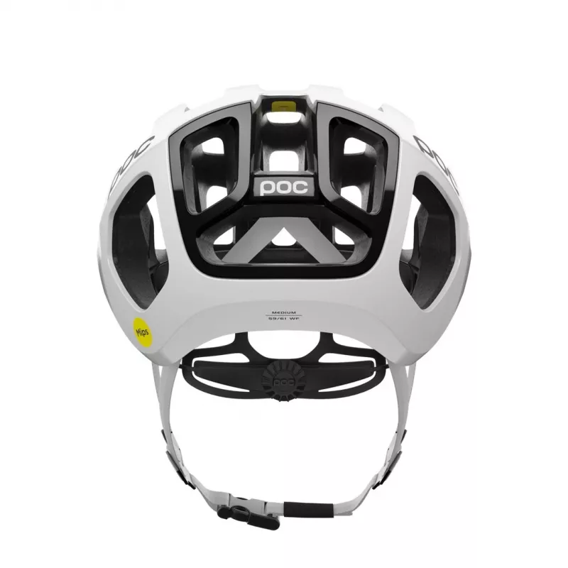 Kask rowerowy szosowy POC Ventral Air Wide Fit MIPS Hydrogen White M (55-58 cm)