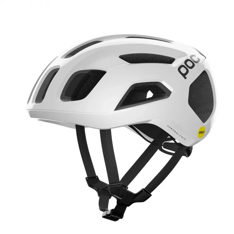 Kask rowerowy szosowy POC Ventral Air Wide Fit MIPS Hydrogen White M (55-58 cm)