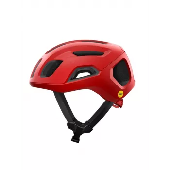 POC Ventral Lite Kask rowerowy Rozmiar M Fluorescencyjny Pomarańczowy/AVIP Biały