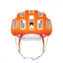 POC Ventral Lite Kask rowerowy Rozmiar M Fluorescencyjny Pomarańczowy/AVIP Biały