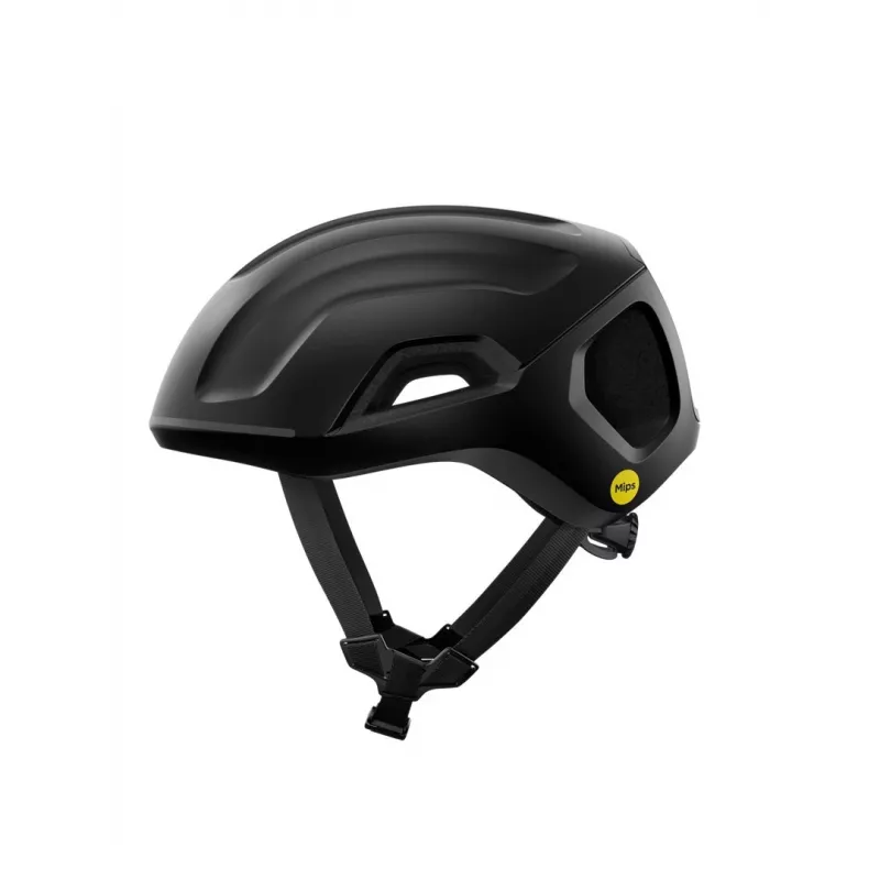 Kask rowerowy POC Ventral Tempus MIPS Czarny