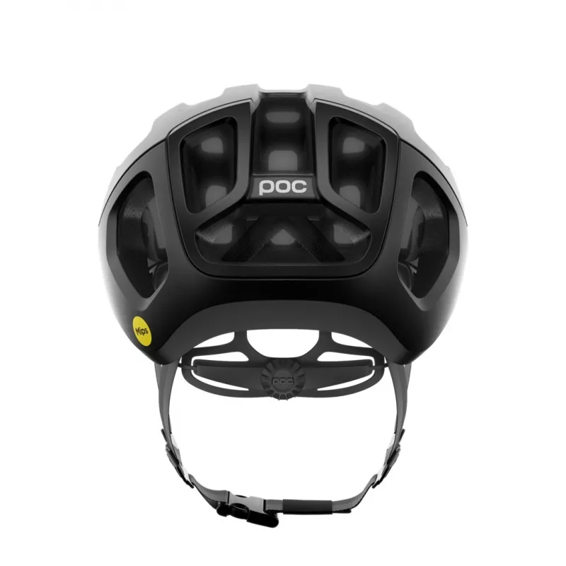 Kask rowerowy POC Ventral Tempus MIPS Czarny