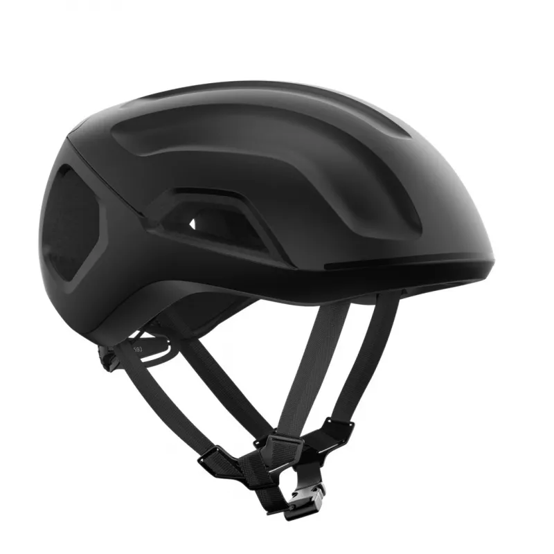 Kask rowerowy POC Ventral Tempus MIPS Czarny