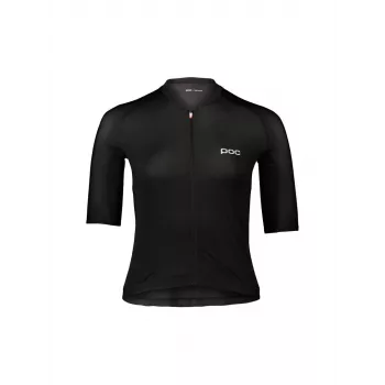 POC W's Pristine Jersey Czarny - L